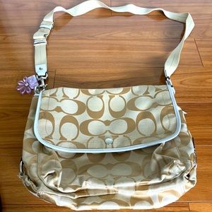 Coach messenger bag